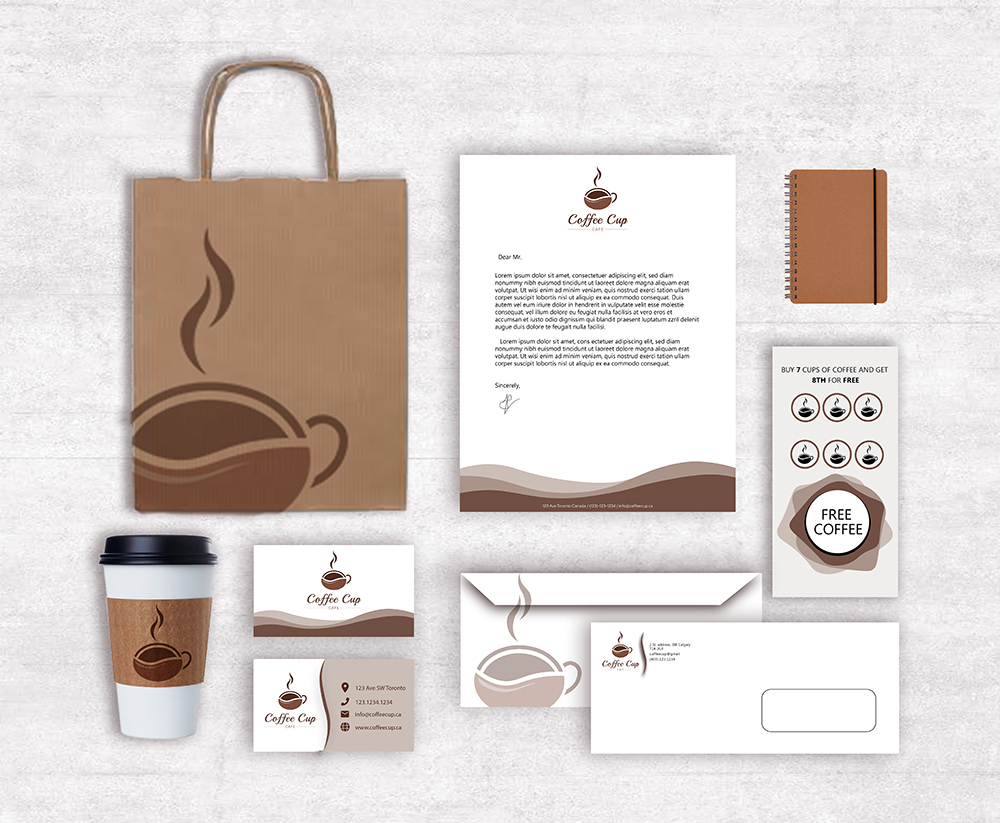 full branding identity