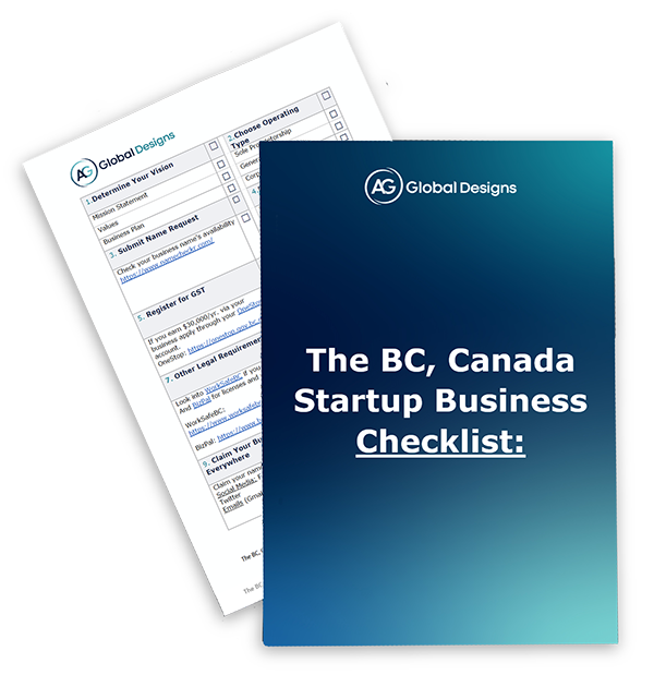 How to start a business in bc checklist