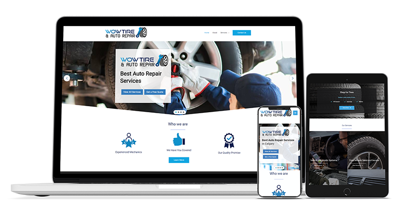 Langley Web Design Auto