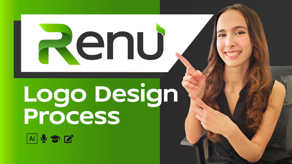 Logo design process | AG Global Designs