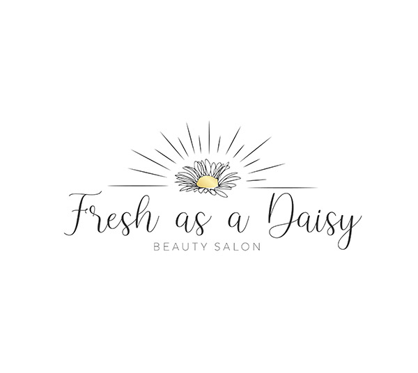 Fresh as a Daisy Logo - Vector