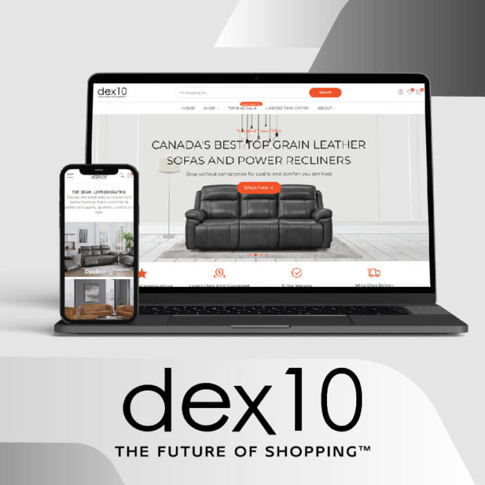 Case Studies - Our Work Page design-dex10