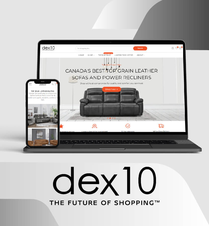 Case Studies - Our Work Page design-dex10